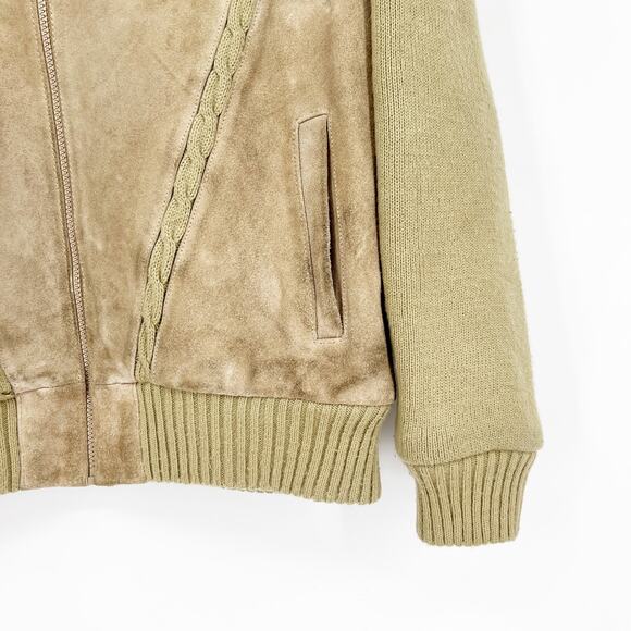 Vintage Outdoor Exchange Suede Leather Western Jacket Size XL - Picture 3 of 5